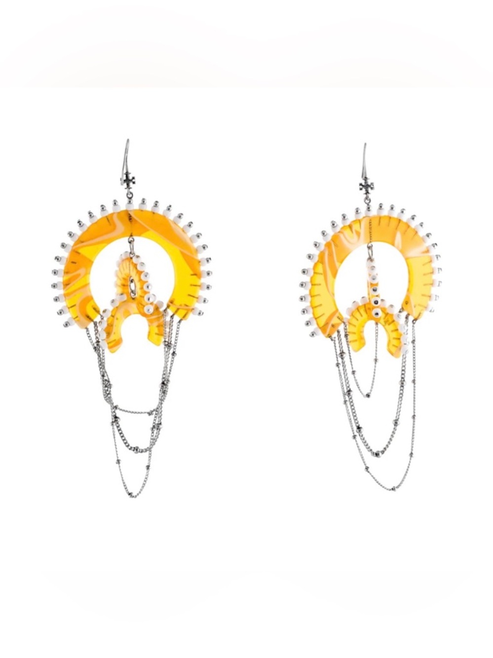 New Tory Burch earrings